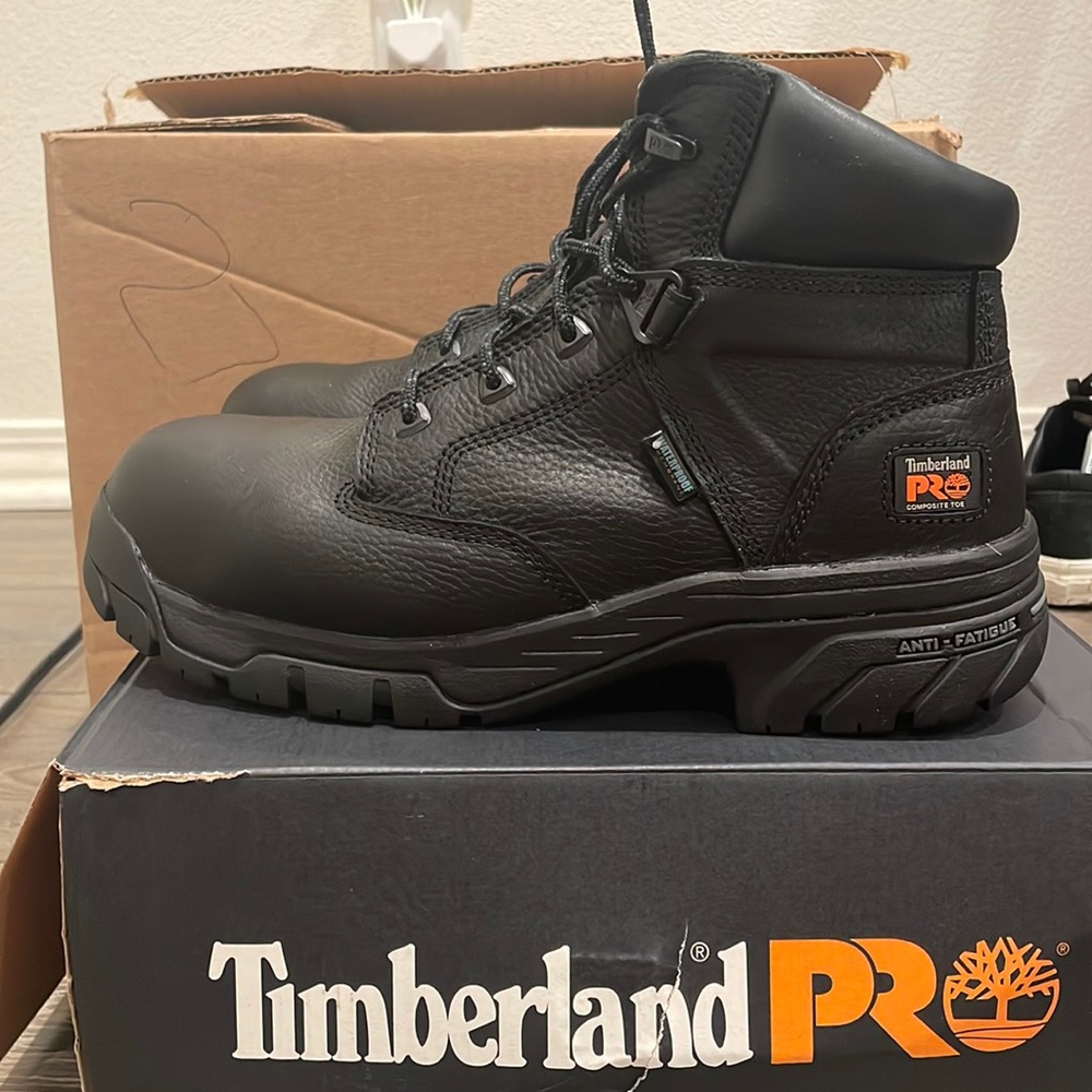 Timberland pro series Helix steel toe